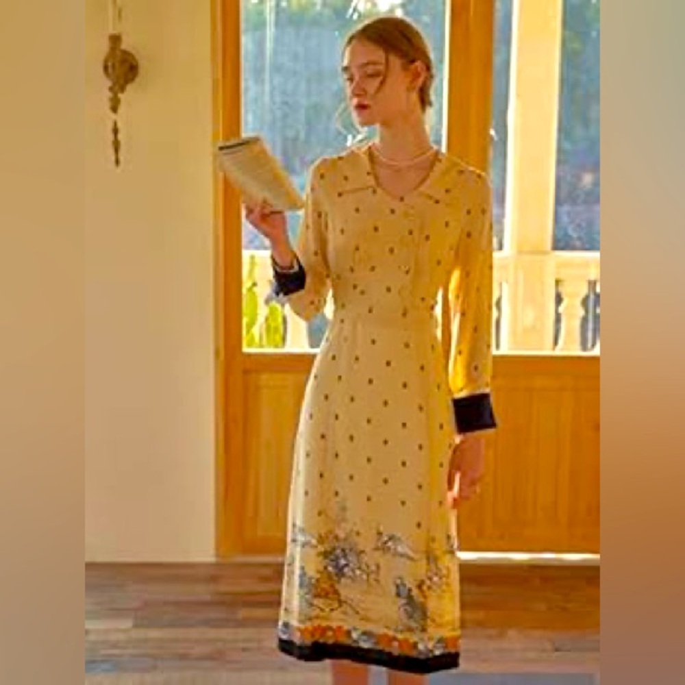 Simple Retro Dress